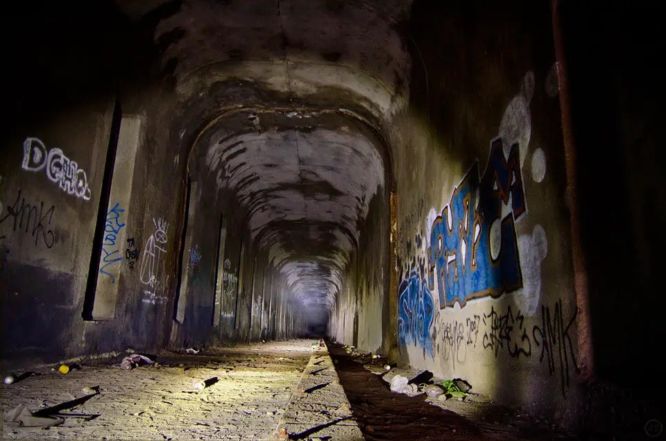 Cincinnati abandoned subway