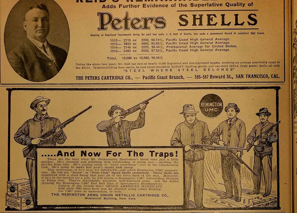 Peter's Cartridge Company Advertisement 