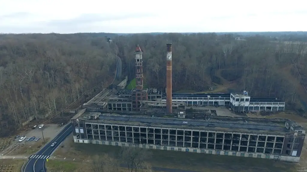 Peter's Cartridge Company Kings Mills Ohio Abandoned