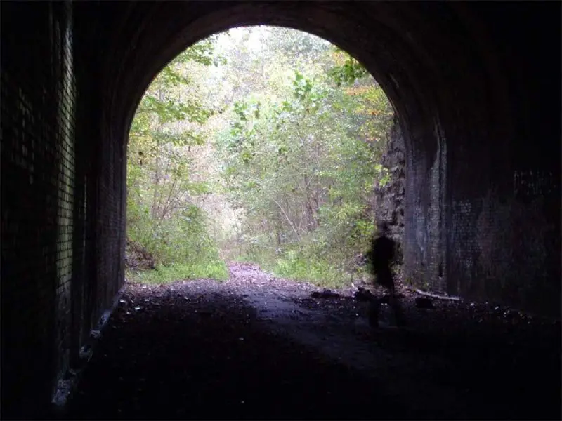 The Haunting History Of The Moonville Tunnel - Urbex