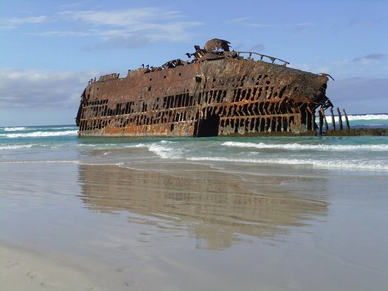 Cabo Santa Maria shipwreck