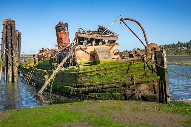 abandoned ships around the world in oregeon