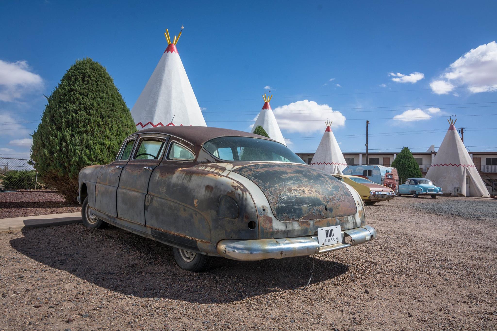 Abandoned Route 66 Map & Road Trip Guide Urbex Underground