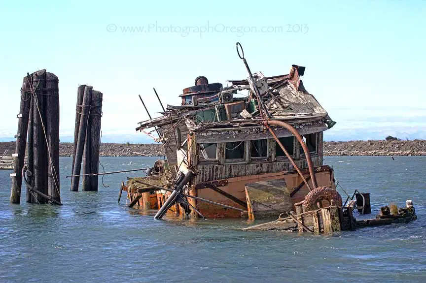 The Hume shipwreck