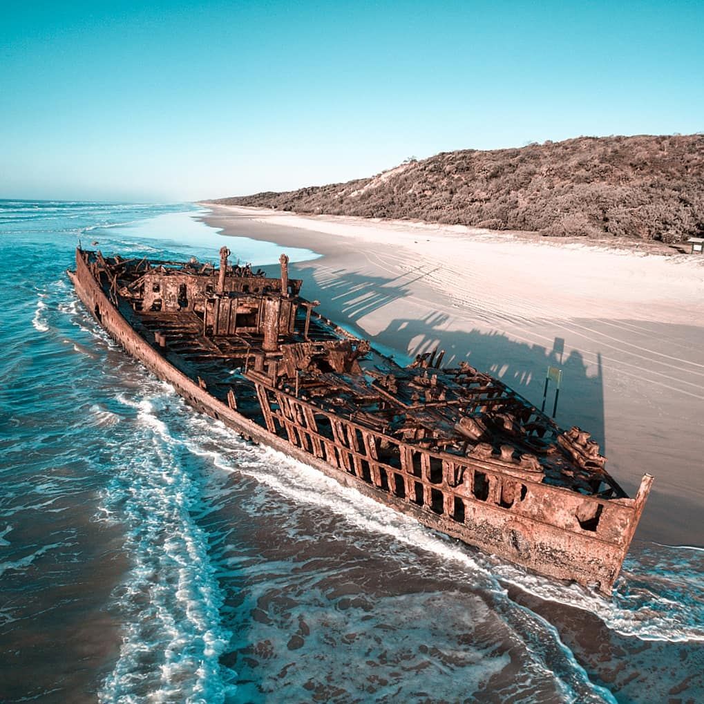 S.S. Maheno Shipwreck