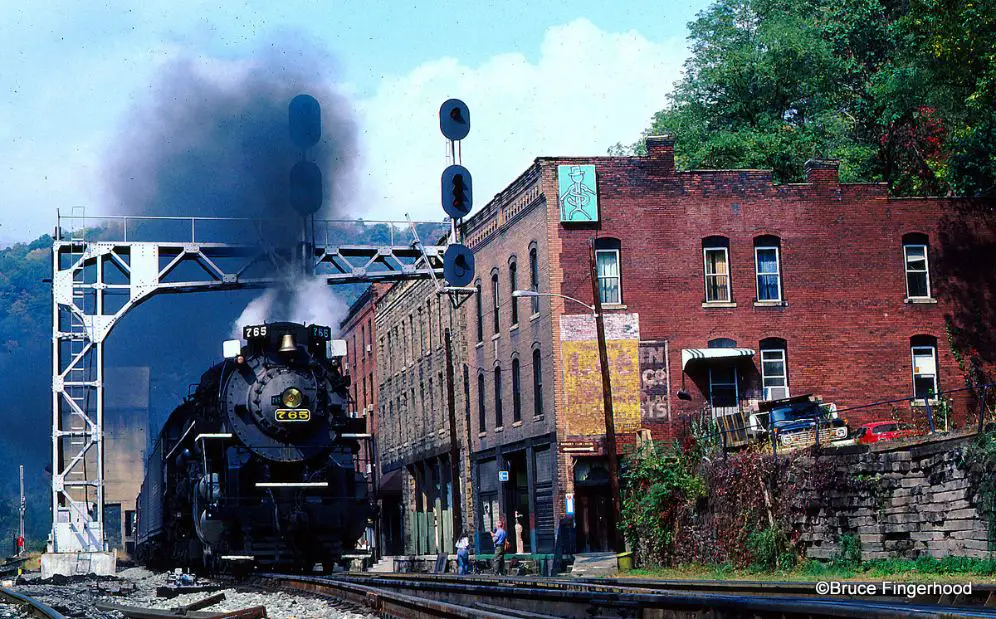 The Forgotten Ghost Town Of Thurmond West Virginia