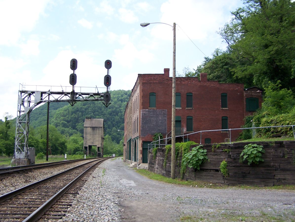 The Forgotten Ghost Town Of Thurmond West Virginia