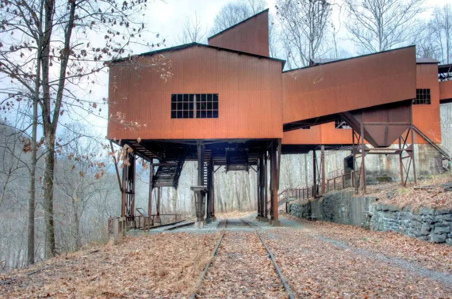 Abandoned Places In West Virginia [MAP]