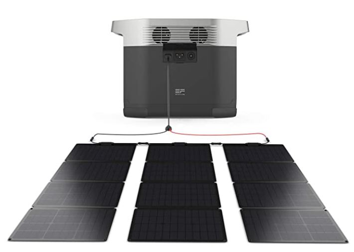 best stealth camping gear solar panels