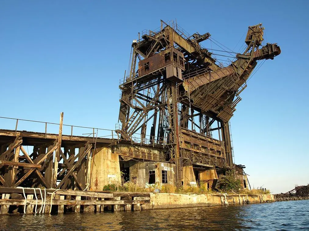 21+ Abandoned Places In New Jersey [MAP]