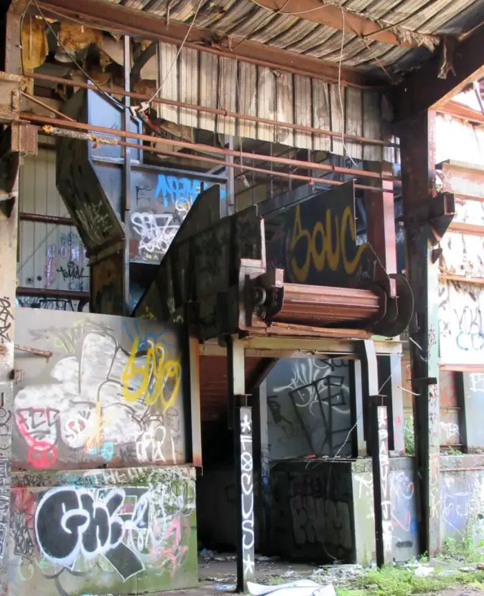 abandoned places in ct