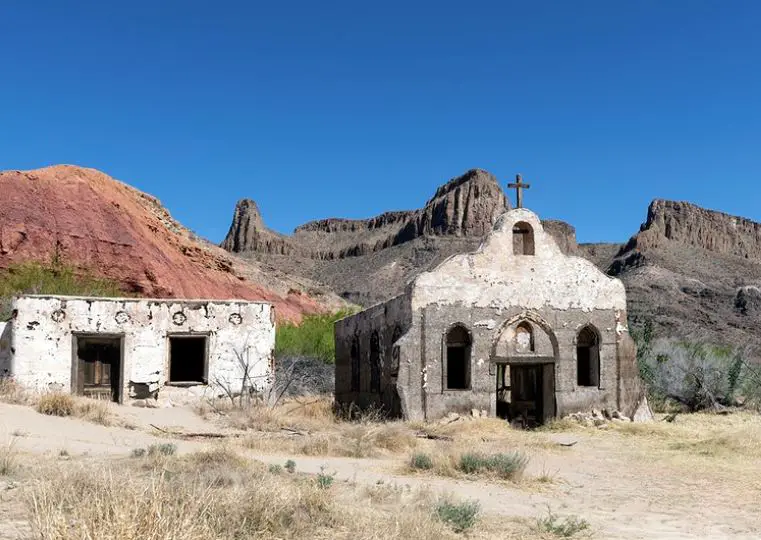 abandoned movie sets in texas