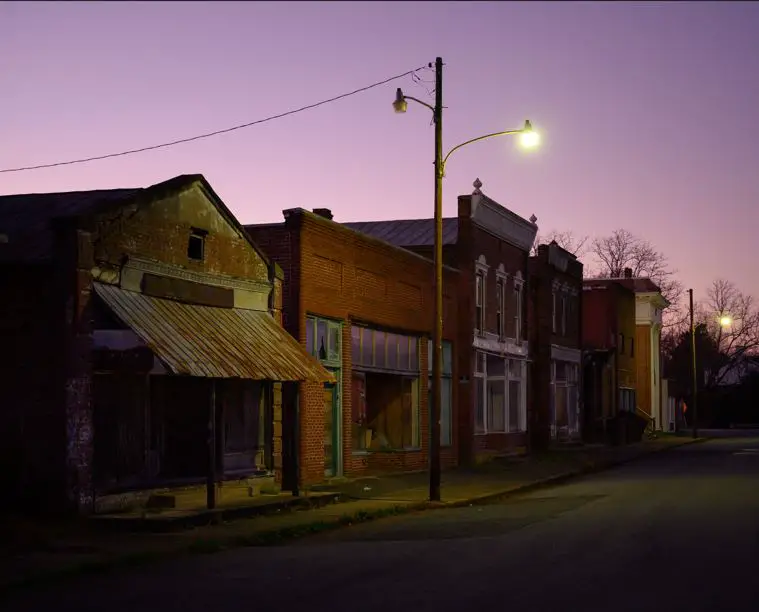 pamplin ghost town in Virginia