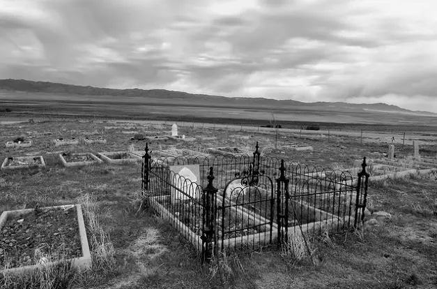 abandoned ghost town in Iosepa Utah