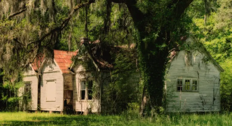 13 Abandoned Places In South Carolina [MAP]