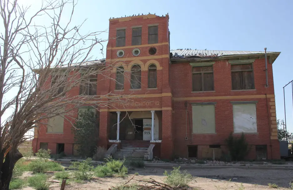 21 Ghost Towns In Texas [MAP] - Urbex Underground