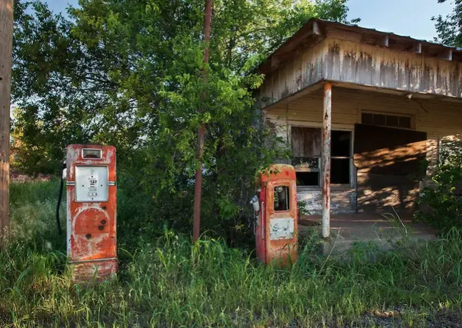 21 Ghost Towns In Texas [MAP] - Urbex Underground