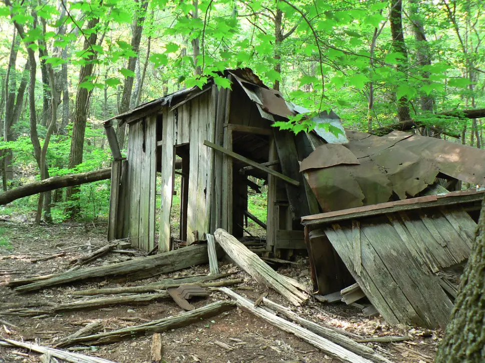 7 Ghost Towns In Virginia [MAP] - Urbex Underground