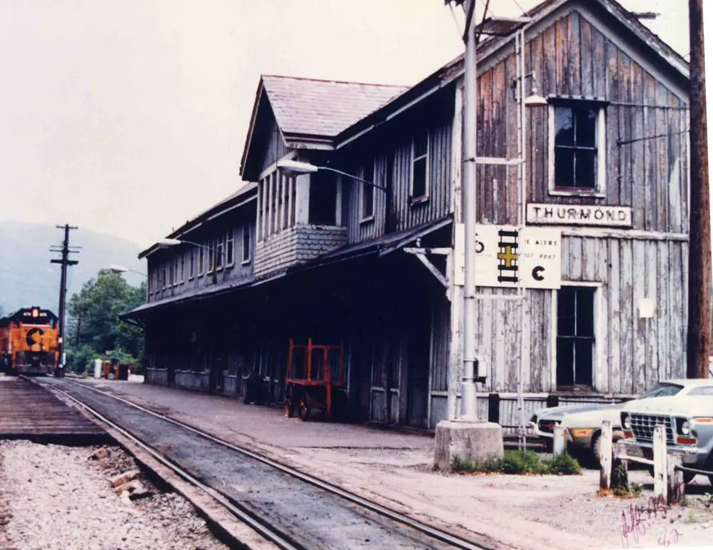 thurmond train depot